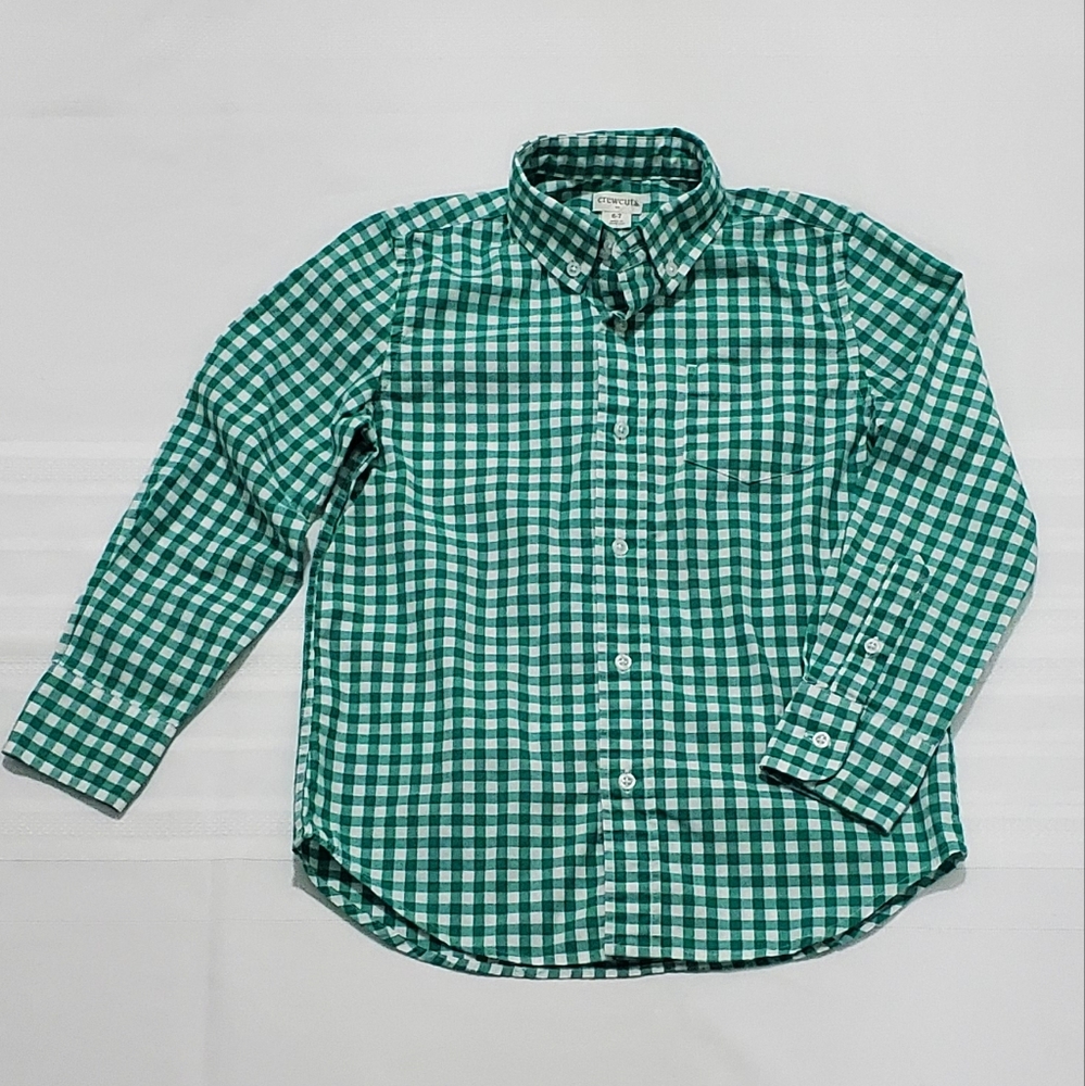 Crewcuts Boys Button Down Shirt
